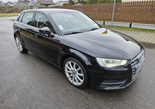 Audi A3 cena 34900 przebieg: 183000, rok produkcji 2015 z Zamość małe 211
